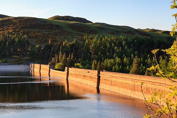 Haweswater reservoir. Photograph: ATGimages/123RF