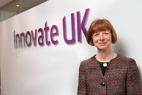 Dr Ruth McKernan. Photograph: Innovate UK