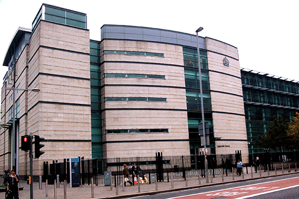Magill pleaded guilty to six breaches of waste management regulation at Belfast Magistrates’ Court. Photograph: Joseph Mischyshyn/geograph.org.uk