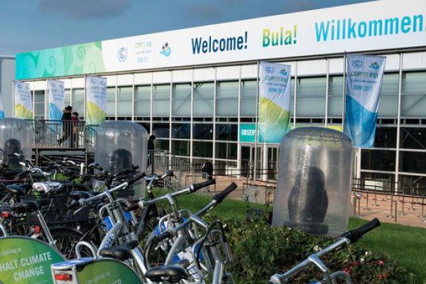 COP23 in Bonn concluded with an agreement on technicalities. Photograph: UNFCCC
