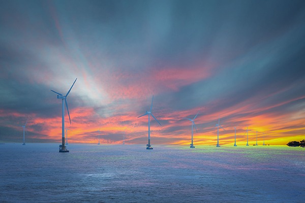 Wind will become the main source of energy in the EU. Photograph: Wang Song/123RF