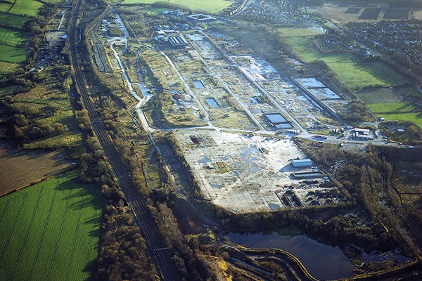 Tar and sulphuric acid were among the contaminants
