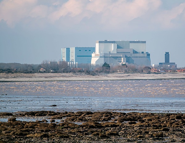 The site of the new nuclear power station project Hinkley Point C. Photograph: Joe Golby/123RF