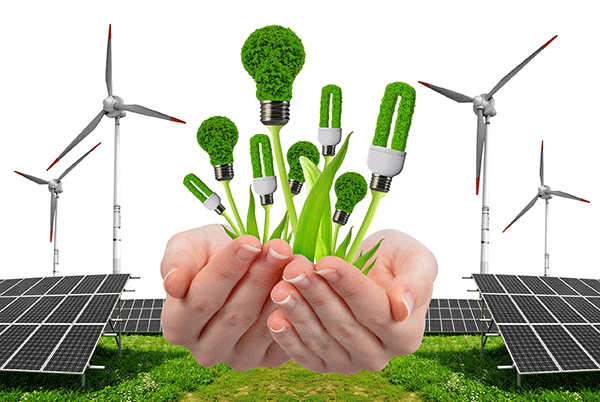Industrial strategy goes green. Photograph: Vaclav Volrab/123RF