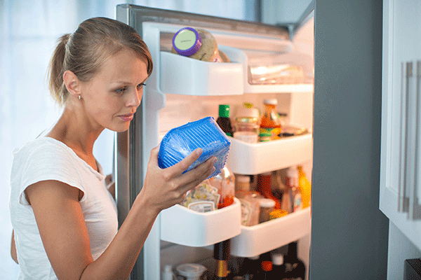 WRAP says clearer food labelling would cut wastage. Photograph: lightpoet/123RF
