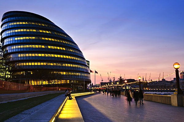 Draft London Plan includes measures intended to tackle air pollution. Photograph: Elena Elisseeva/123RF