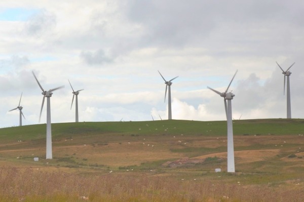 Wales announced its renewable energy generation target of 70% by 2030 in September. Photograph: Steven Heap / 123RF