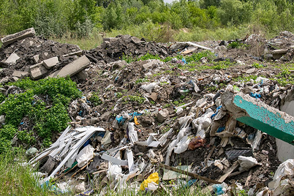 Illegal waste activity is creating big problems for the EA. Photograph: Maksym Dragunov/123RF