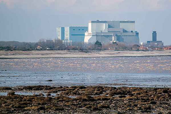 Hinkley Point: nuclear plant was granted consent in 2013. Photograph: jgolby/123RF
