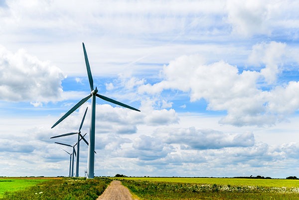 The GIB helped support the windpower industry until it became financially viable. Photograph: Jevanto/123RF