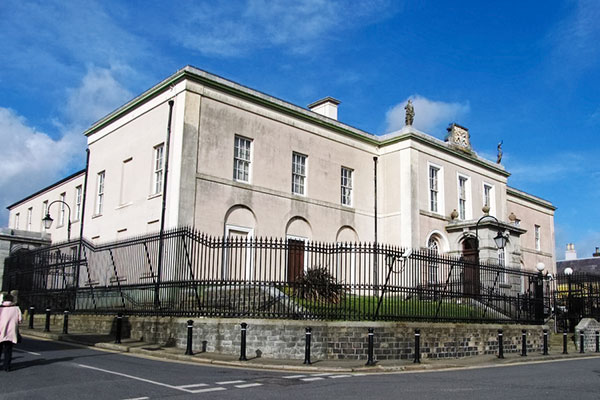 John Harold Milliken and his son John Martin Milliken were sentenced at Downpatrick Crown Court. Photograph: Eric Jones/Geograph
