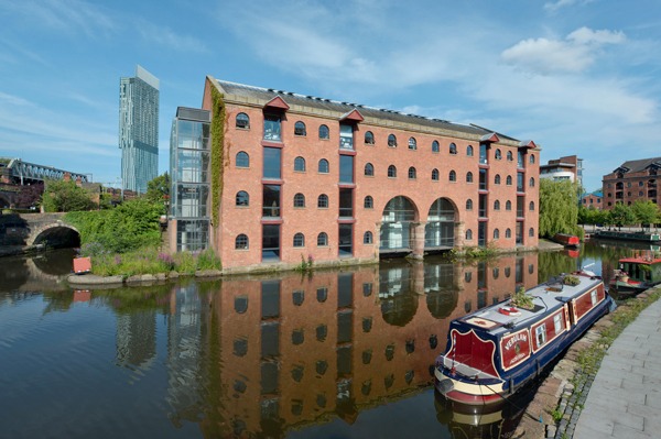 Manchester canals: cities have a long history of problem solving and innovation. Photograph: Russell Hart/Alamy