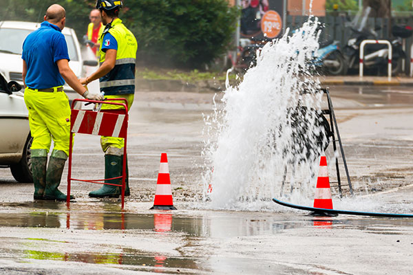 Leaks from water company pipes increased last year. Photograph: GiorgioRossi73/123RF