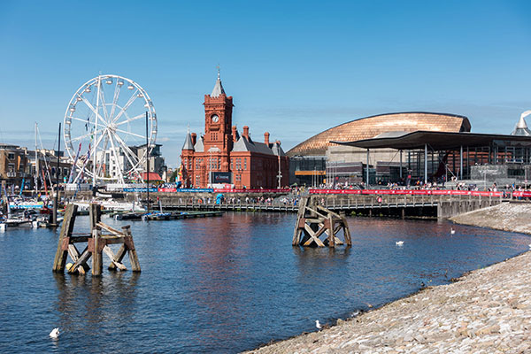 Cardiff Bay. Photograph: Philip Bird/123RF