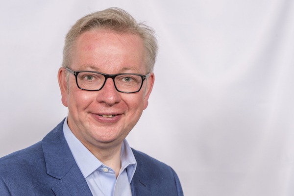 Michael Gove. Photograph: DEFRA