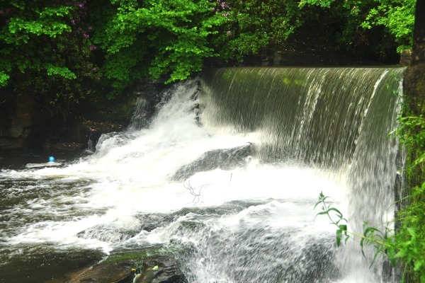 Cole dumped waste at the National Trust's Aberdulais Falls site. Photograph: Nilfanion/Wikimedia