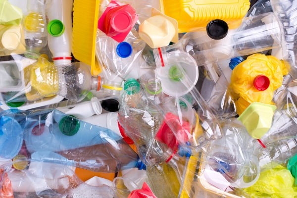 Waste single-use plastics