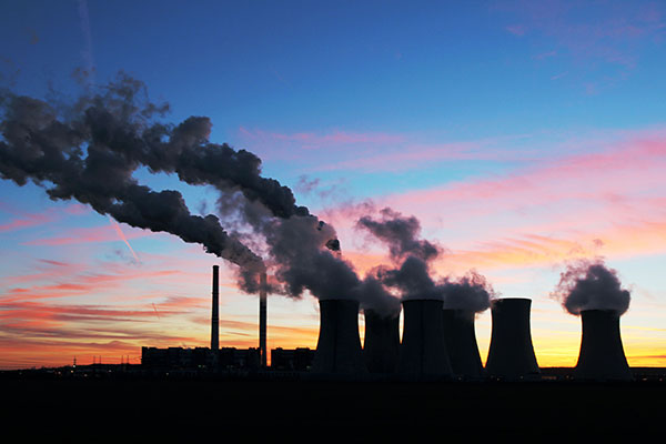 Coal-fired power station. Photograph: kodda/123RF