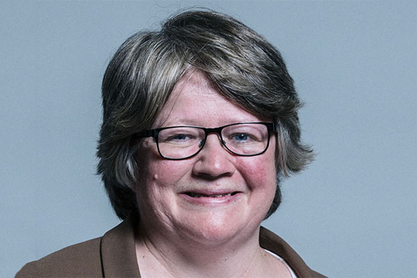 Environment minister Therese Coffey. Photograph: Official portrait
