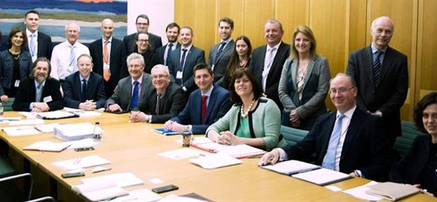 Council on Carbon Capture Utilization and Storage meeting. Photograph: BEIS