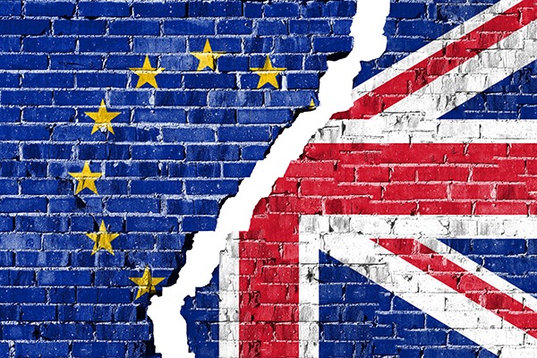 EU-UK flag illustration. Photograph: liorpt/123RF