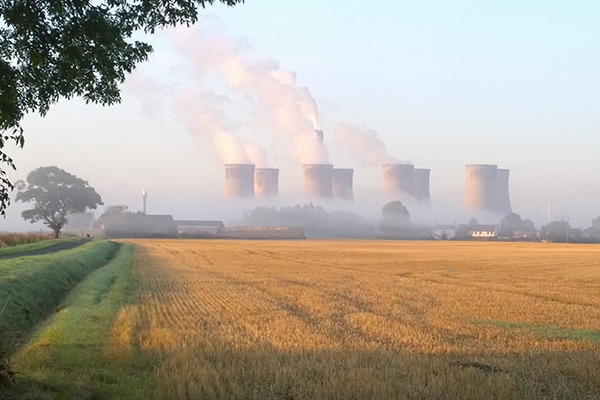 Eggborough power station. Photograph: Fu55play/Flickr