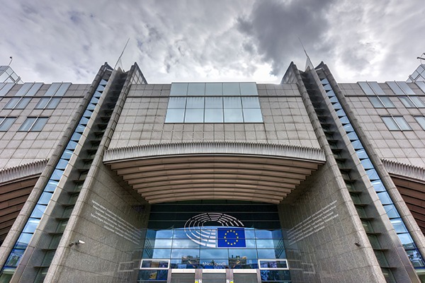 European Parliament building, Brussels. Photograph: Felix Lipov/123RF