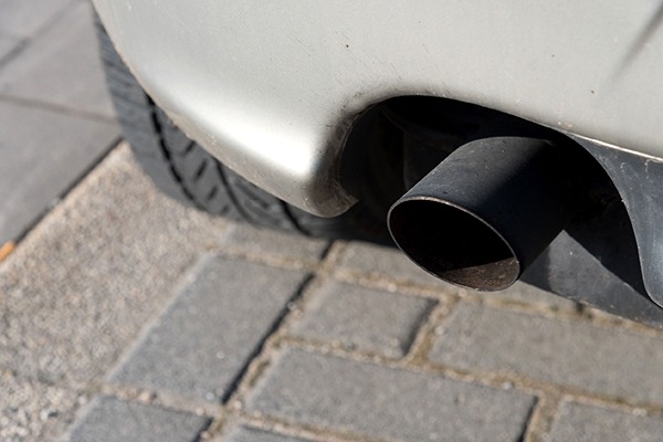Car exhaust pipe. Photograph: Bartolomiej Pietrzyk/123RF