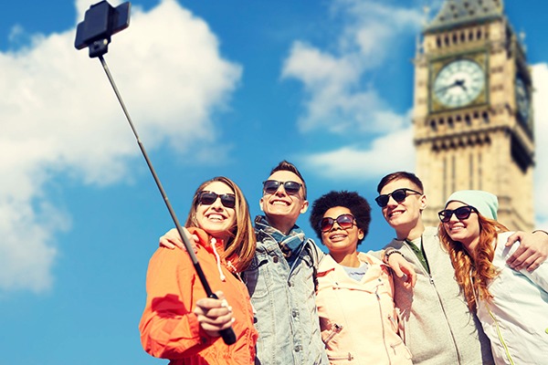 Teenagers in London. Photograph: Dolgachov/123RF