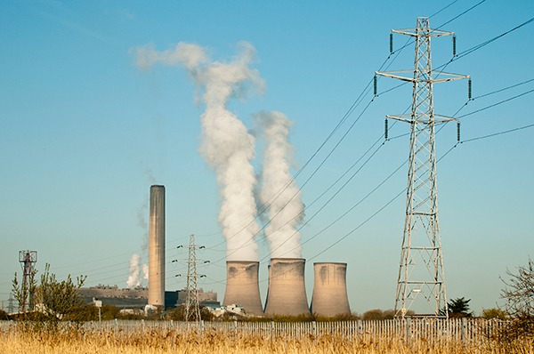 Fiddler's Ferry coal-fired plant. Photograph: Brian Maudsley/123RF