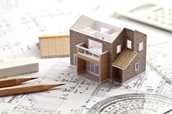House building plans. Photograph: kazoka30/123RF