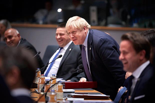 Boris Johnson has signed a deal with the European Commission, but will concerns about the UK's green governance make it harder to secure a free trade deal after Brexit? Photograph: European Union