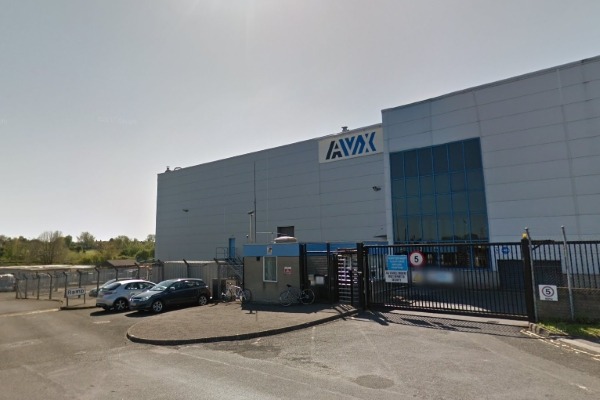 The AVX factory in Coleraine