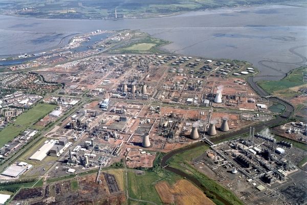 Grangemouth refinery and petrochemical complex