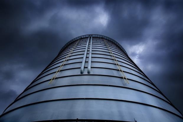 BOS gas holder, Corus