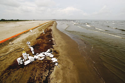 Clean-up of the Gulf of Mexico oil spill