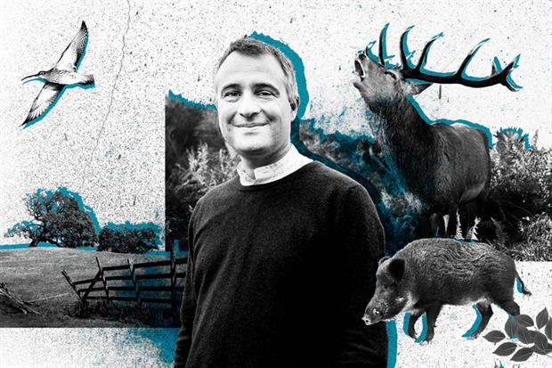 Ben Goldsmith: "There’s a wall of new money coming for nature restoration in a way that we’ve never seen before.” Photograph: Colin Stout