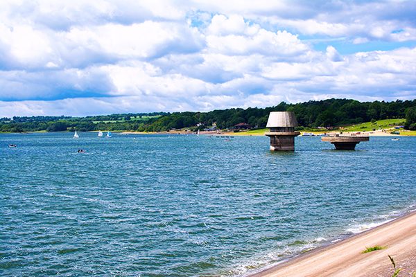 Bewl Water reservoir, Kent