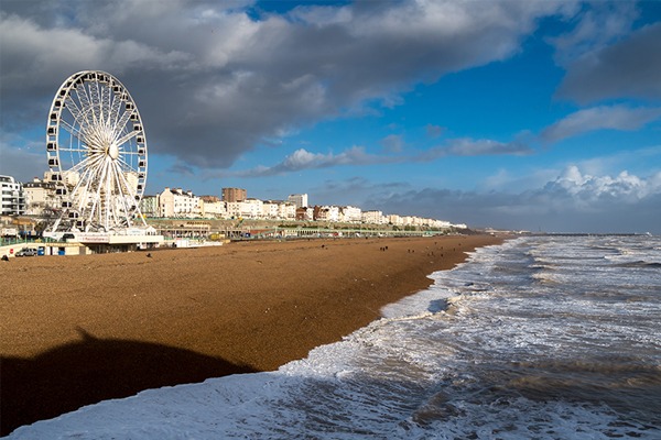 Brighton beachfront