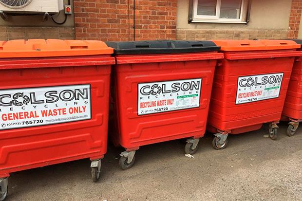 Colson Transport's rating was recently restored to an A. Photograph: Colson Transport