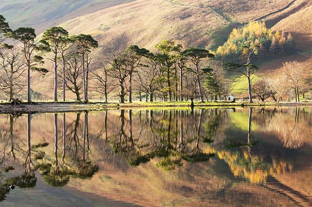 Buttermere in Cumbria. Photograph: Tom White/Getty Images