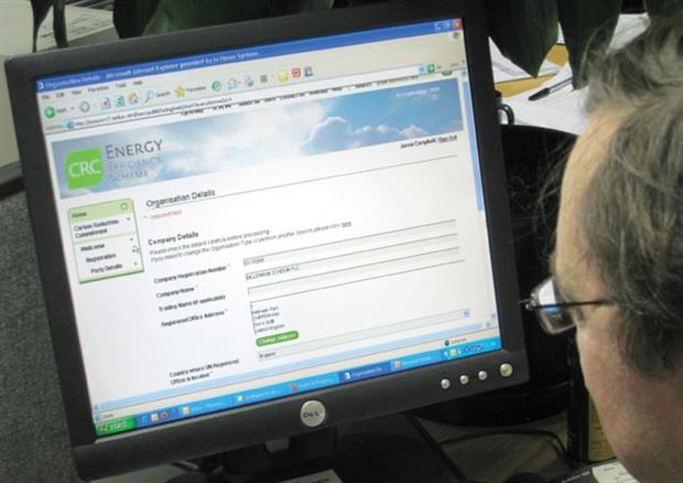 Most calls to the CRC customer service centre have been for help with online registration