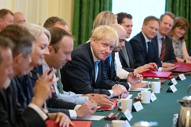 Johnson's new Cabinet contains some prominent fans of deregulation. Photograph: Aaron Chown/WPA Pool/Getty Images