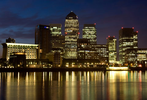 Canary Wharf, London: organisations have until 31 July to register as separate entities under the CRC