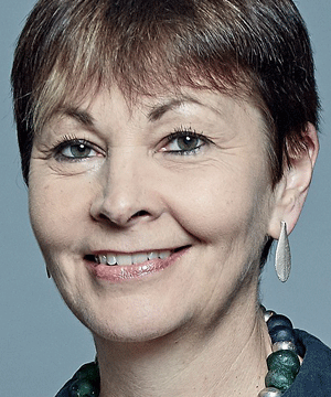 "This whole area around nature is one that the green movement as a whole has perhaps taken its eye off slightly" – Caroline Lucas, Green Party MP