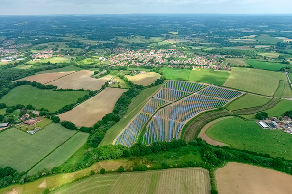 Chalcroft solar farm