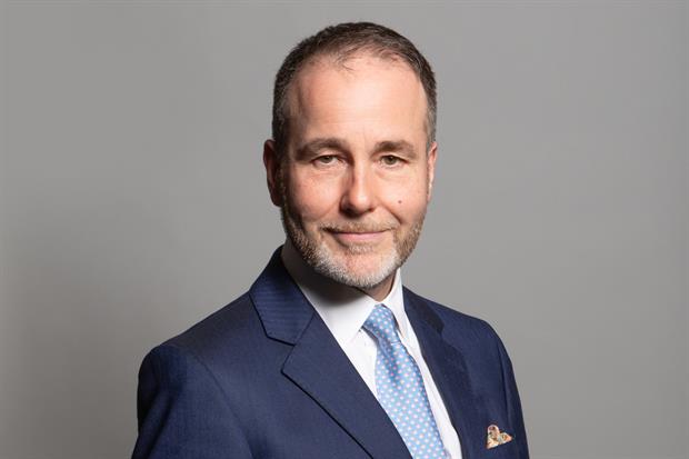 Housing minister, Christopher Pincher. Image: UK Parliament