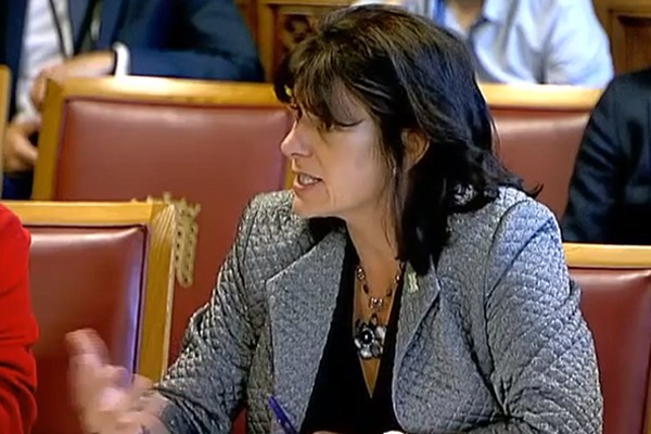 Claire Perry at the House of Lords EU Energy and Environment Sub-Committee