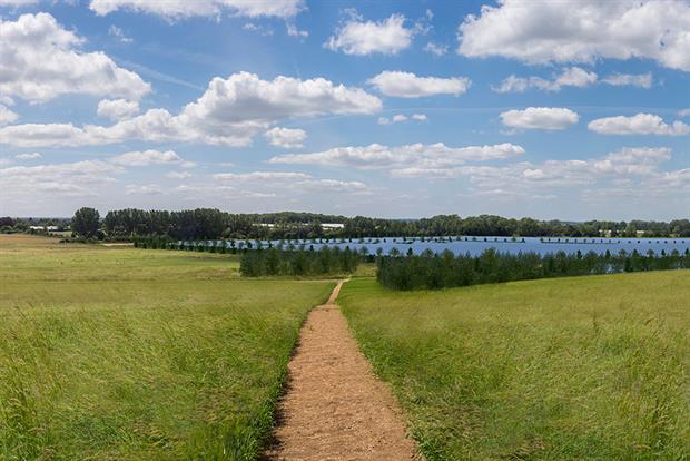 When built on the Cleve Hill site, a 350MW solar farm will provide 65% net gain and power more than 91,000 homes