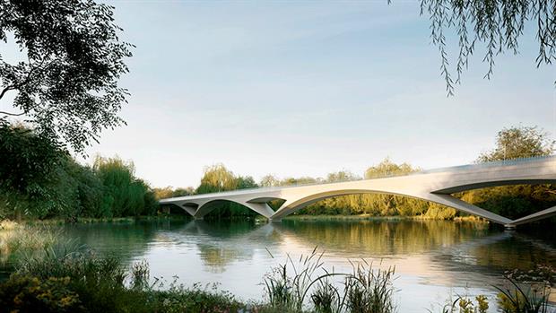 HS2's proposed 0.85-hectare Colne Valley viaduct and wetland creation scheme survived legal challenge last month